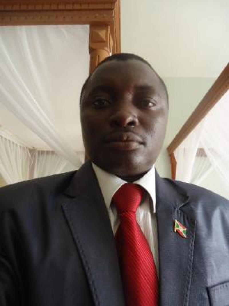 Photo selfie of NPC Burundi's President