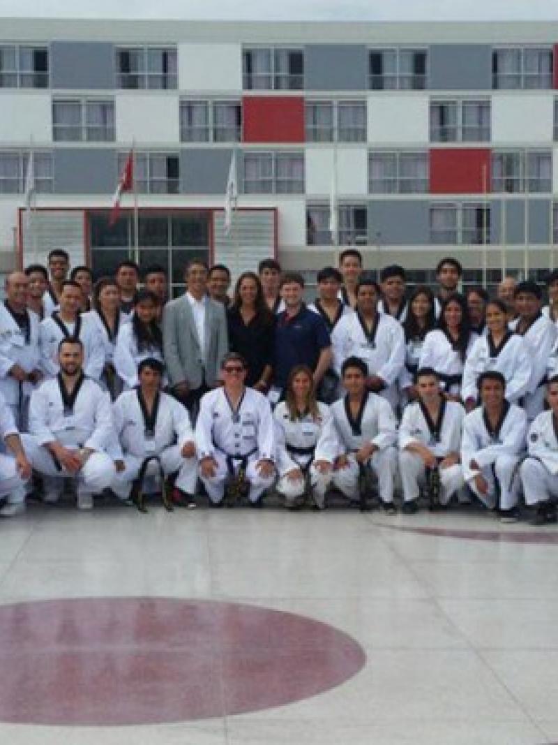 Para taekwondo seminar held in Peru