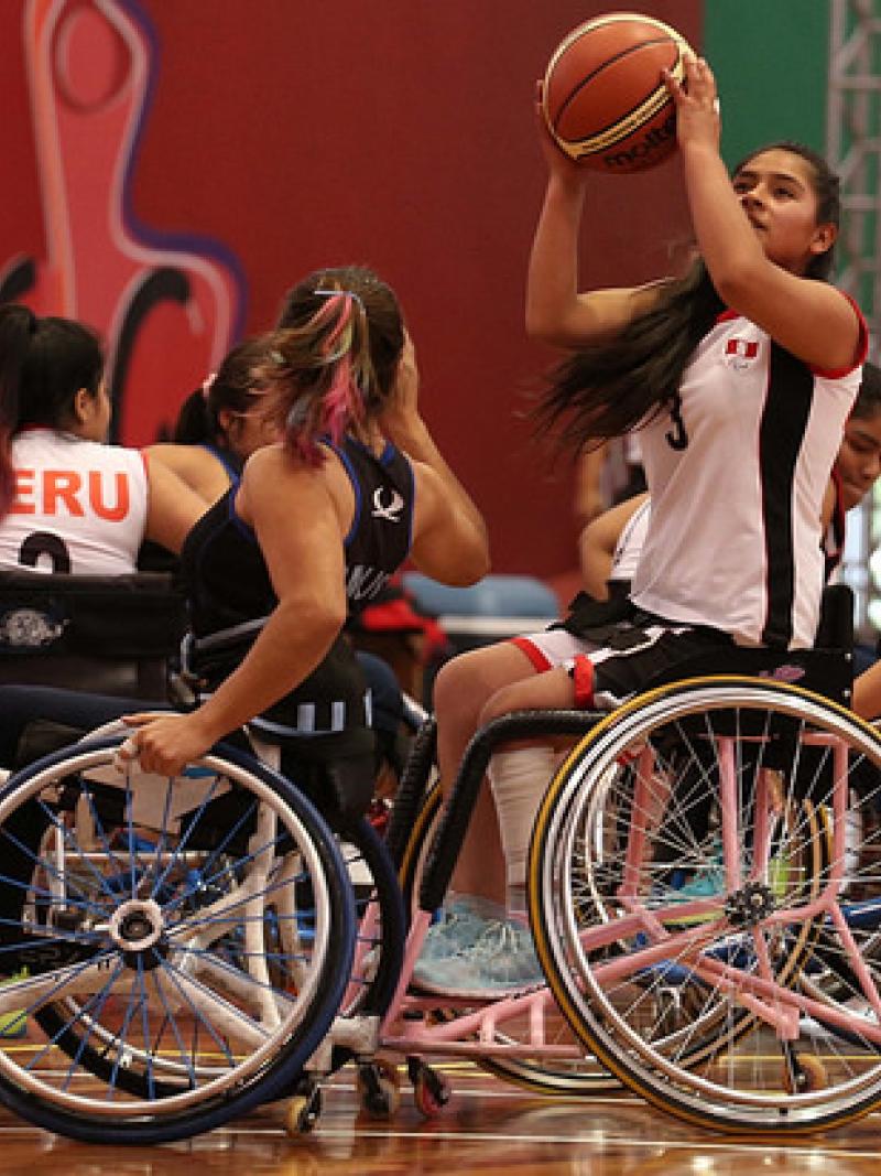 Wheelchair Basketball South American Championships - Lima, Peru