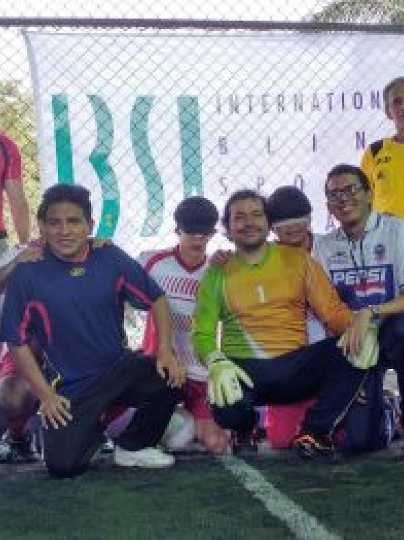 Football 5 - IBSA - Central America
