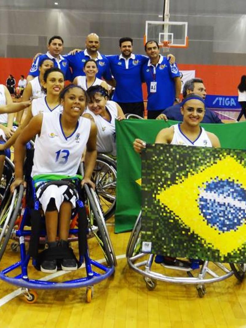 Brazil - wheelchair basketball - South American Championships