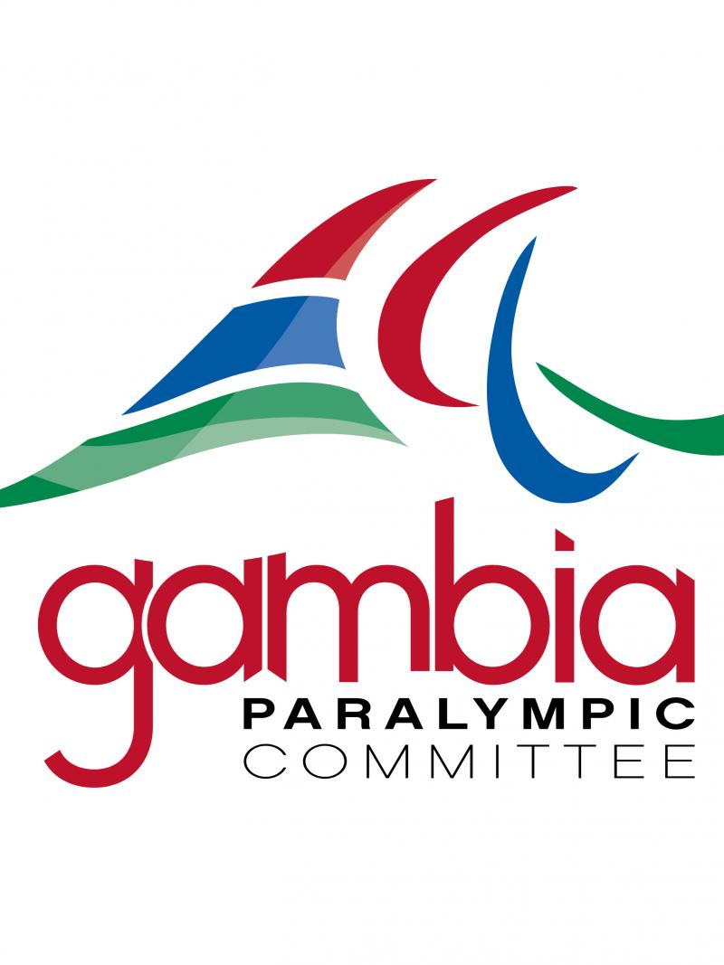 Logo Gambia National Paralympic Committee