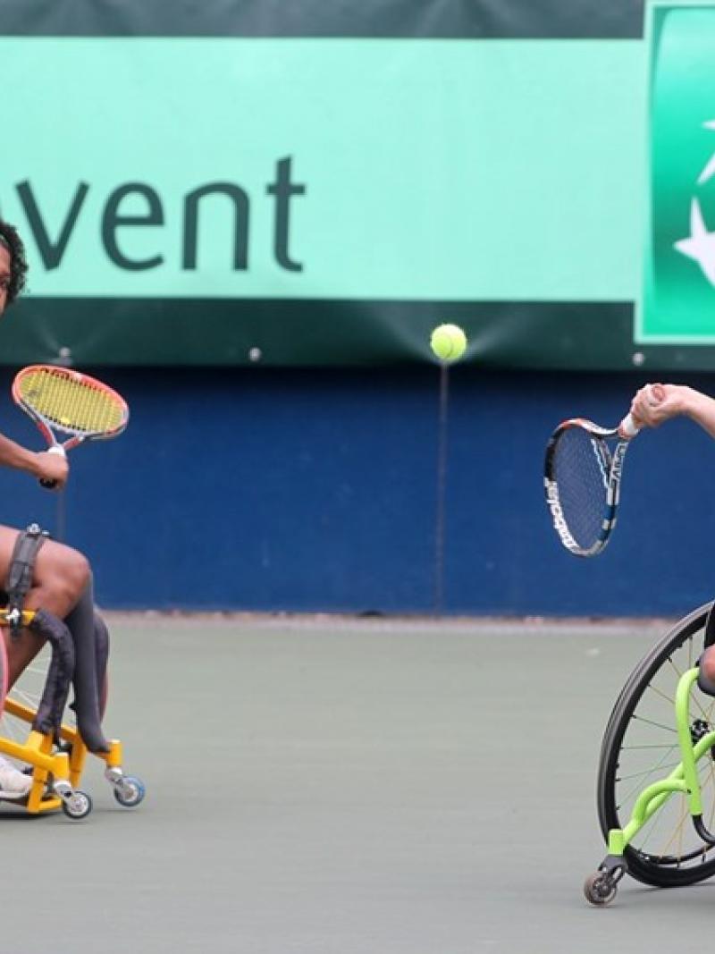 Brazil - wheelchair tennis - World Team Cup