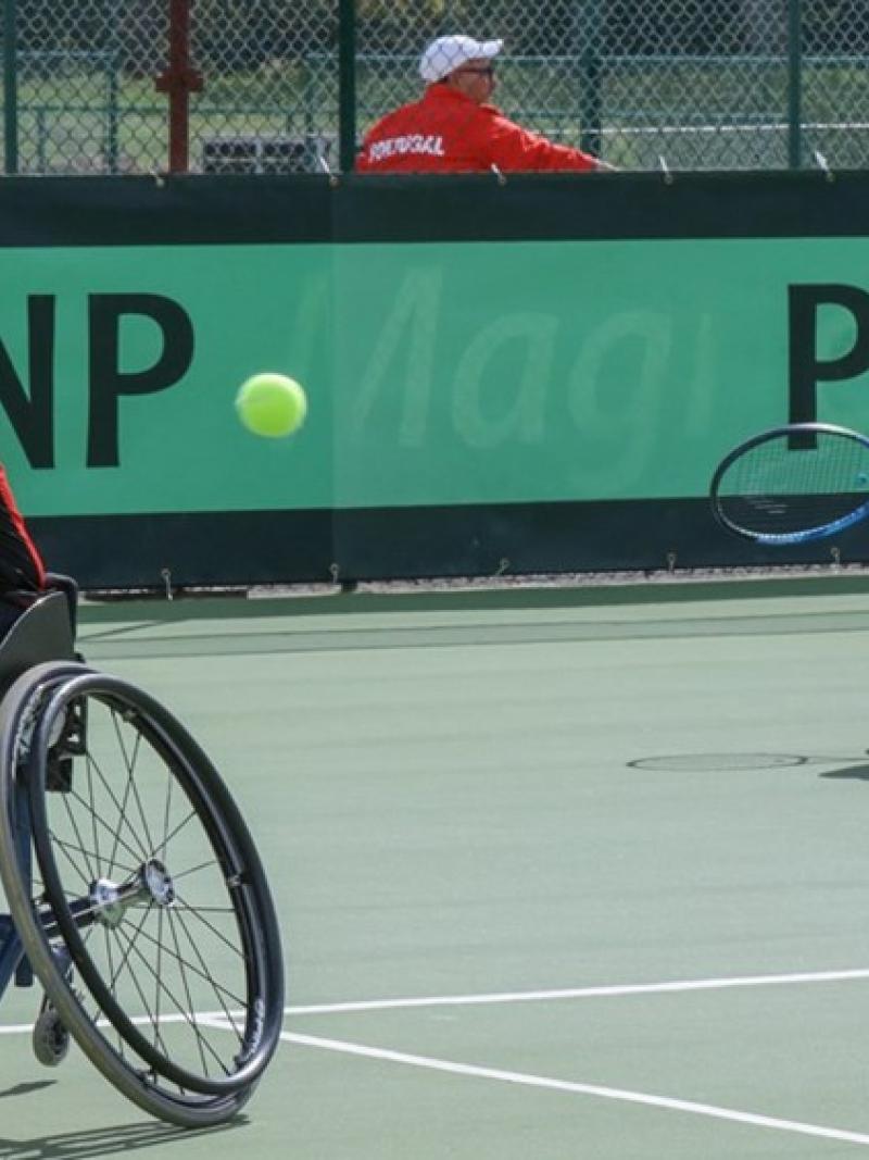 Switzerland - wheelchair tennis - World Team Cup