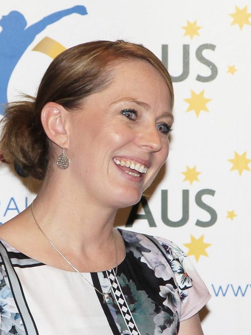 Kate McLoughlin - Australia - Chef de Mission
