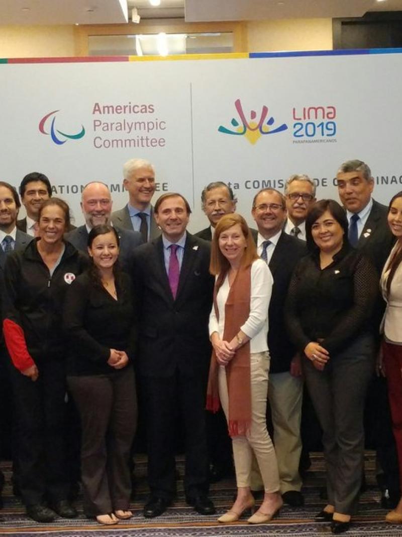 The APC held a Co-ordination Commission with the organisers of Lima 2019 in May 2017.
