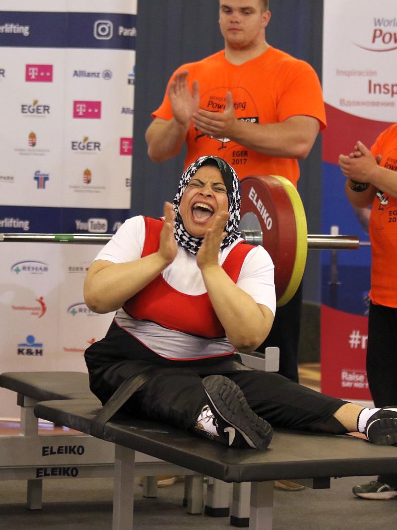 Egypt - powerlifting