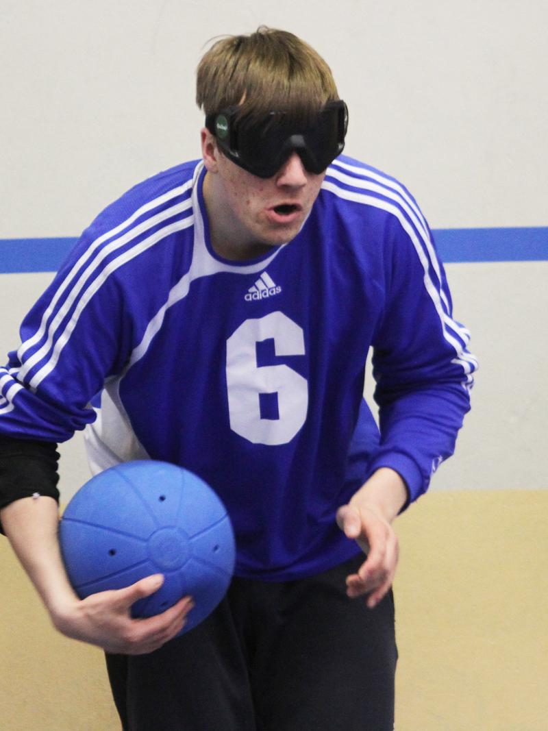 Markus Tihumaki - Finland - goalball