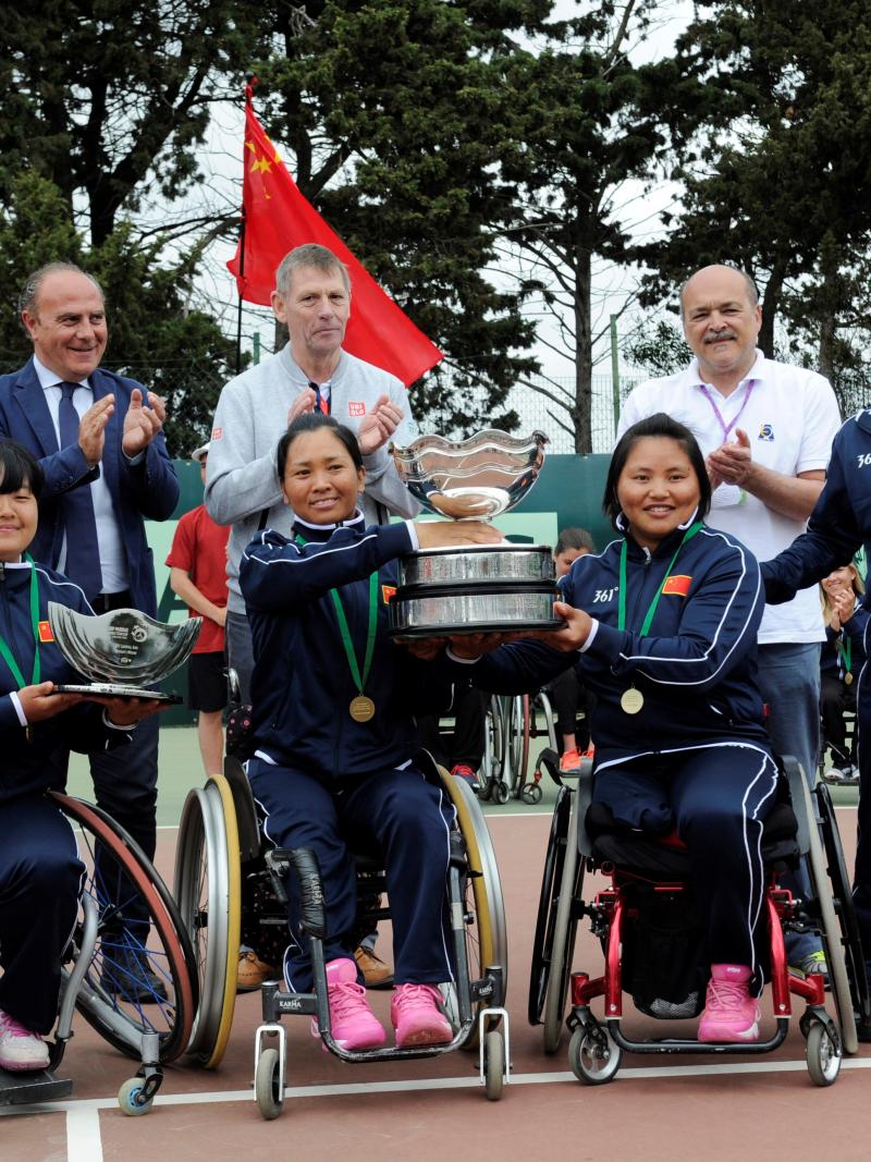 China - wheelchair tennis - World Team Cup