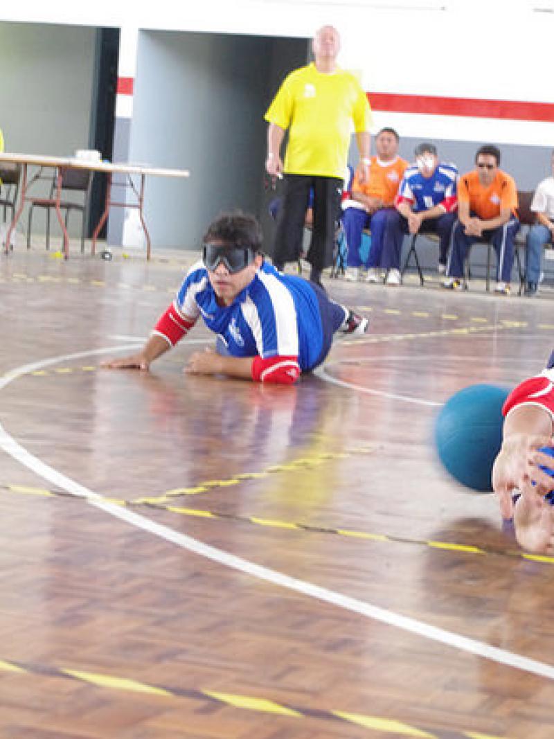 San Jose 2013 Para Central American Games - goalball