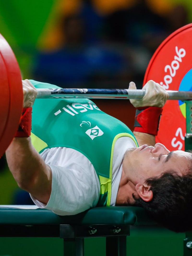 Bruno Carra - Powerlifting - Brazil