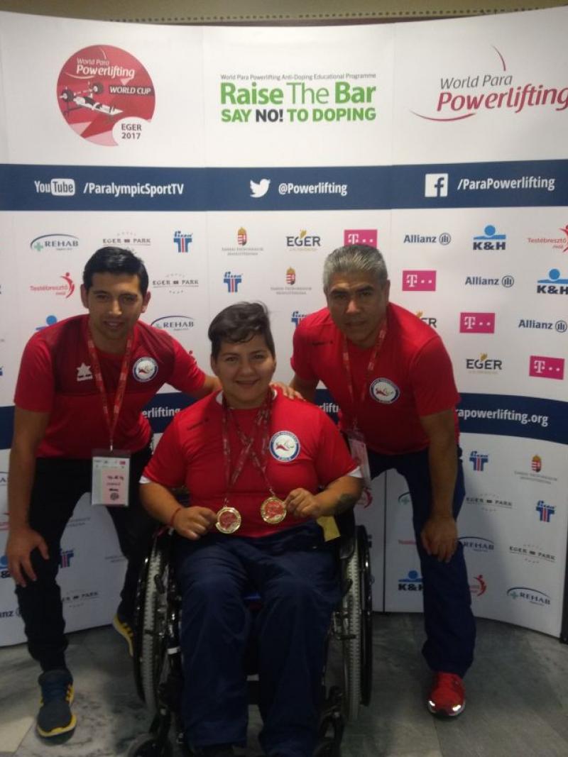 Marion Serrano - Chile - Powerlifting
