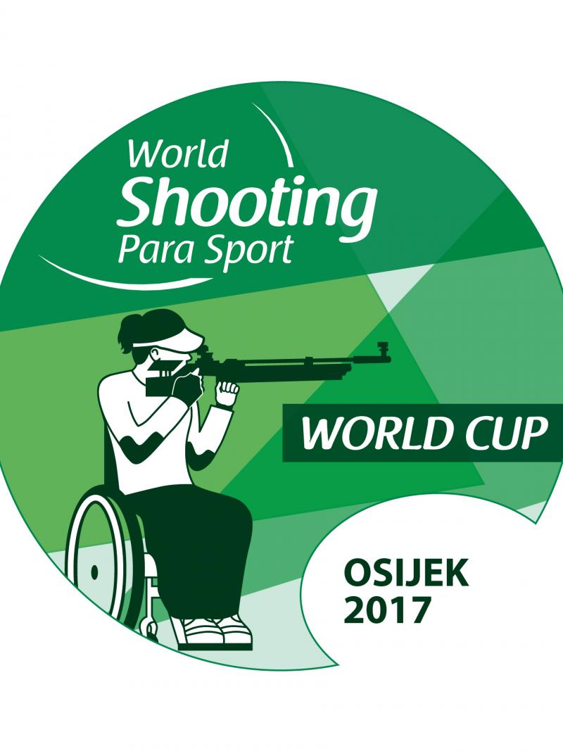 Osijek 2017 World Shooting Para Sport World Cup - logo