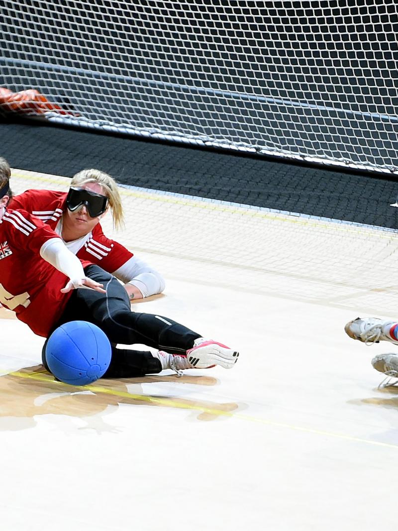 Great Britain - women's goalball