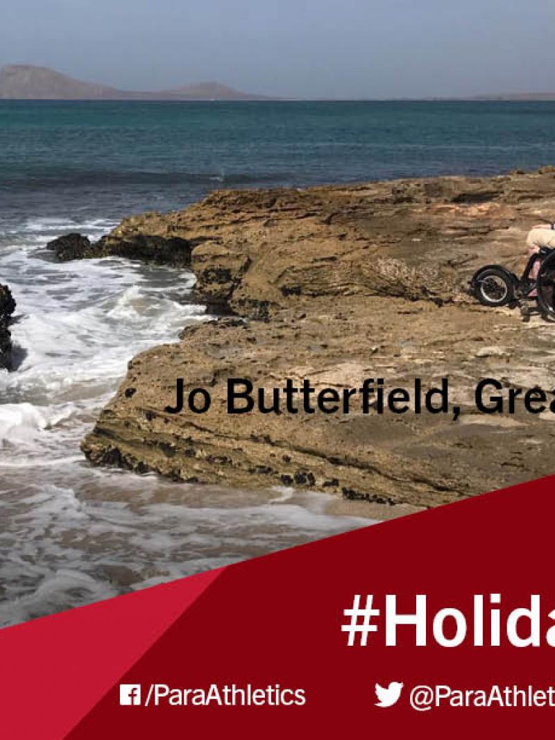 Holiday Hotspot - Jo Butterfield