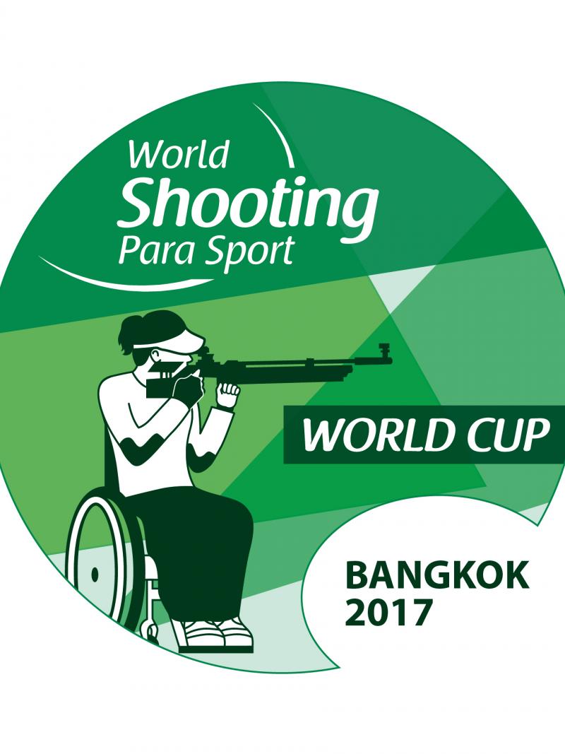 Bangkok 2017 World Shooting Para Sport World Cup - logo