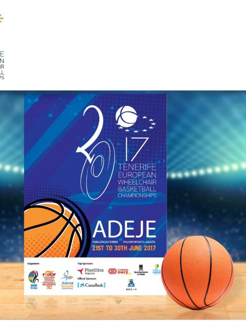 Screenshot of homepage of event website