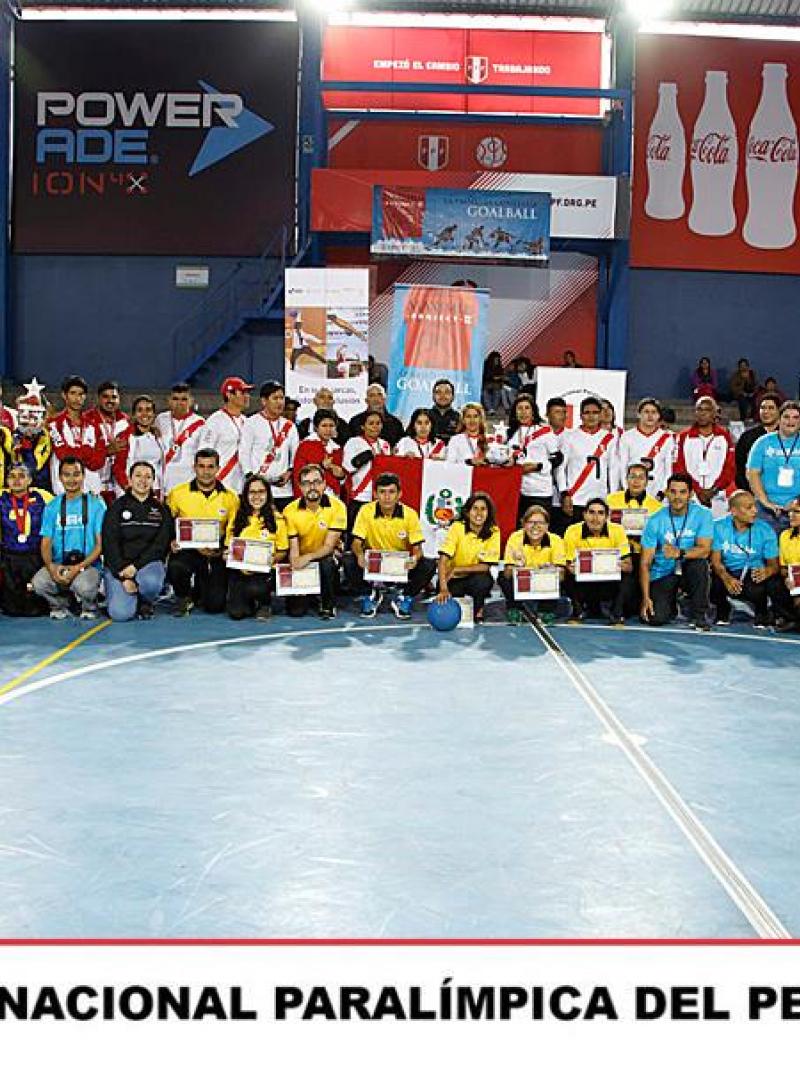 Goalball - Peru - Colombia - Ecuador