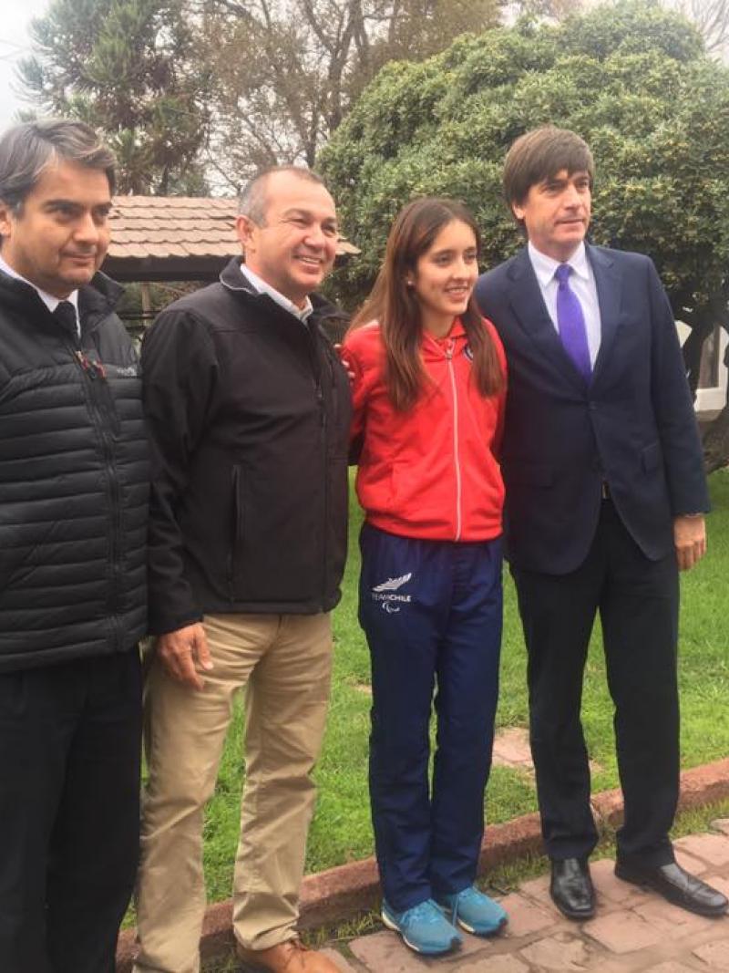 Chile - Chilean Ministry of Sports - Pablo Squella