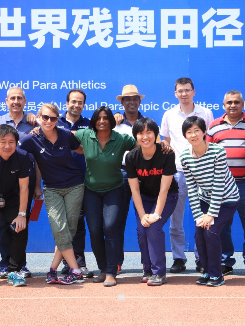 Beijing played host to two courses aimed at providing invaluable training for classifiers and technical officials ahead of a key period for Para athletics in Asia.