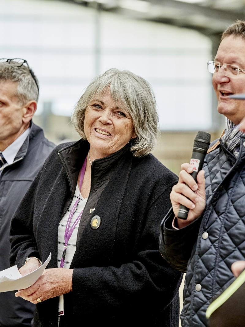 People attend a Para equestrian forum  