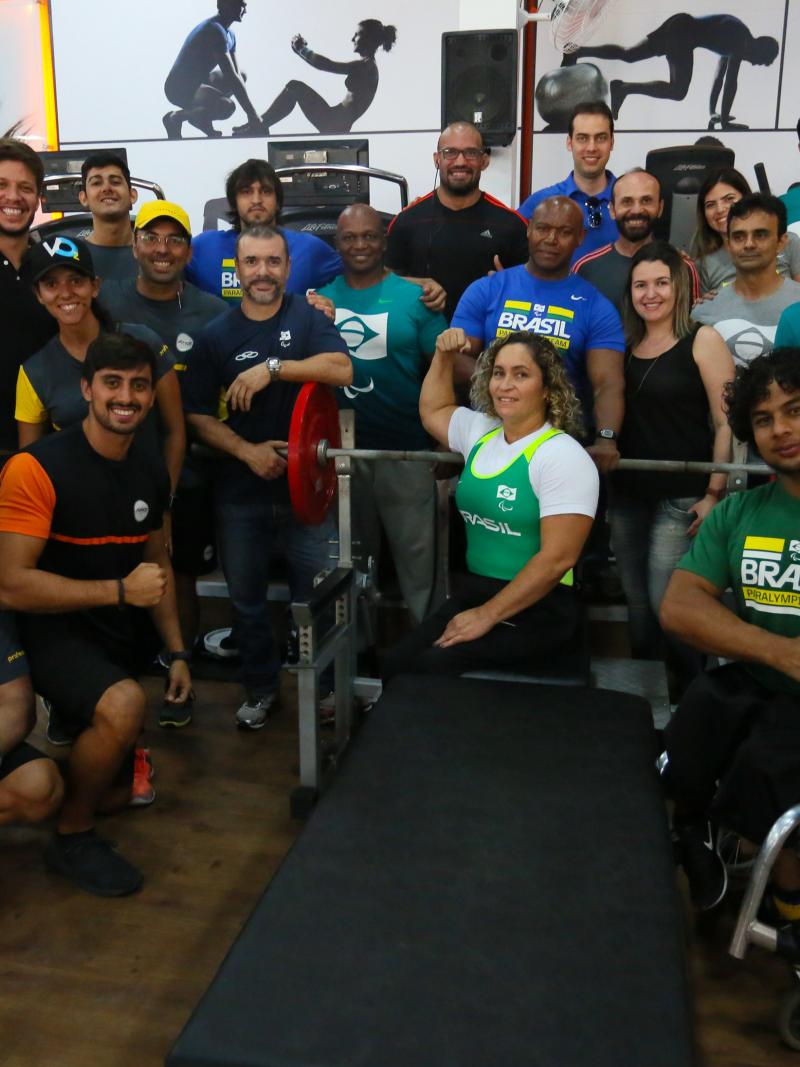 Powerlifting - CPB - Exhibition - Brazil