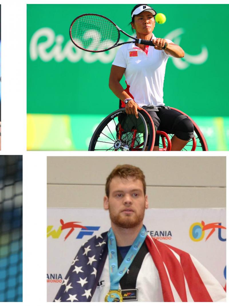 Five Para athletes have been shortlisted for the Allianz Athlete of the Month poll for May 2017