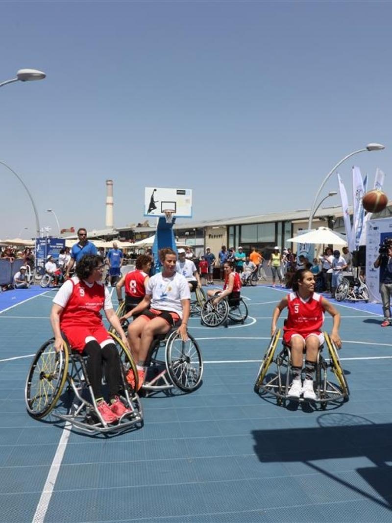 Paralympic happening event - Israel - 2017