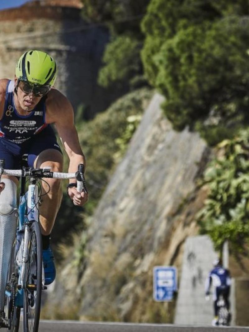 Alexis Hanquinquant - France - Para triathlon