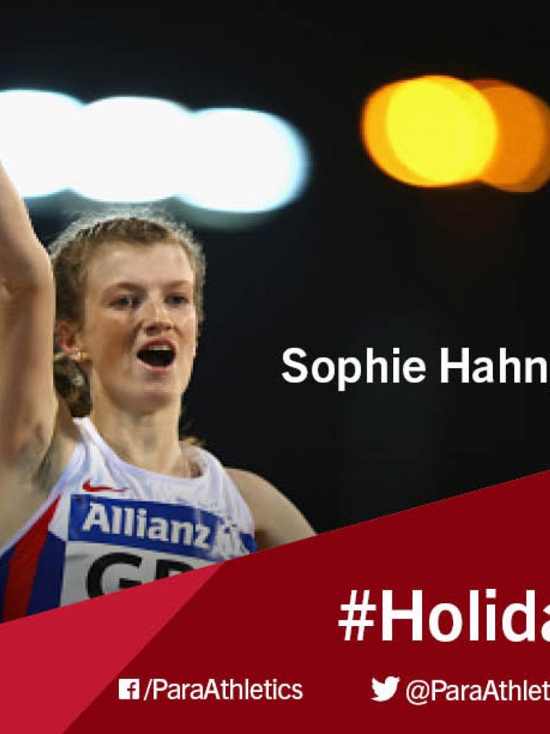 Sophie Hahn Holiday Hotspot