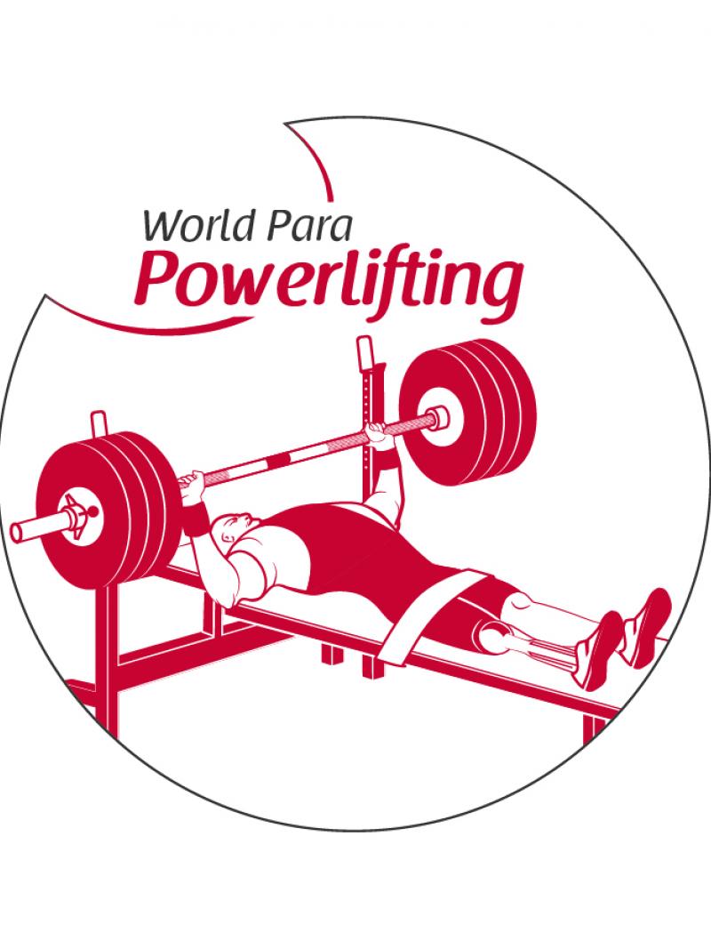 Para powerlifting logo