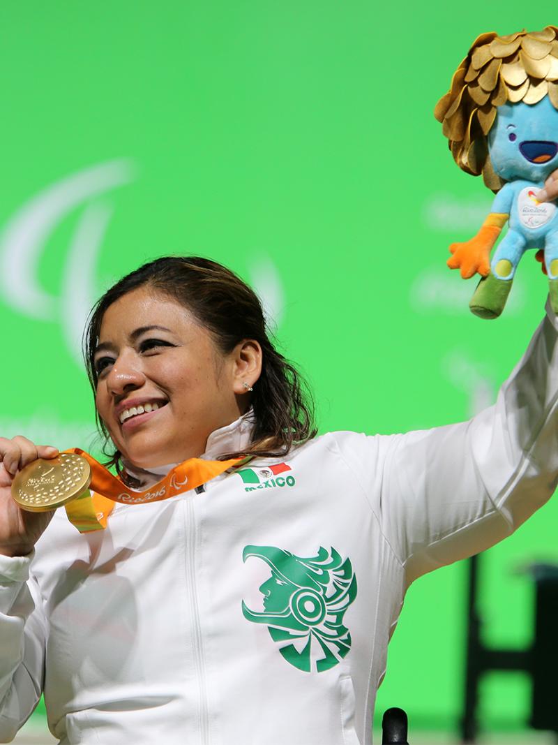 Amalia Perez - Rio 2016 - Gold medallist