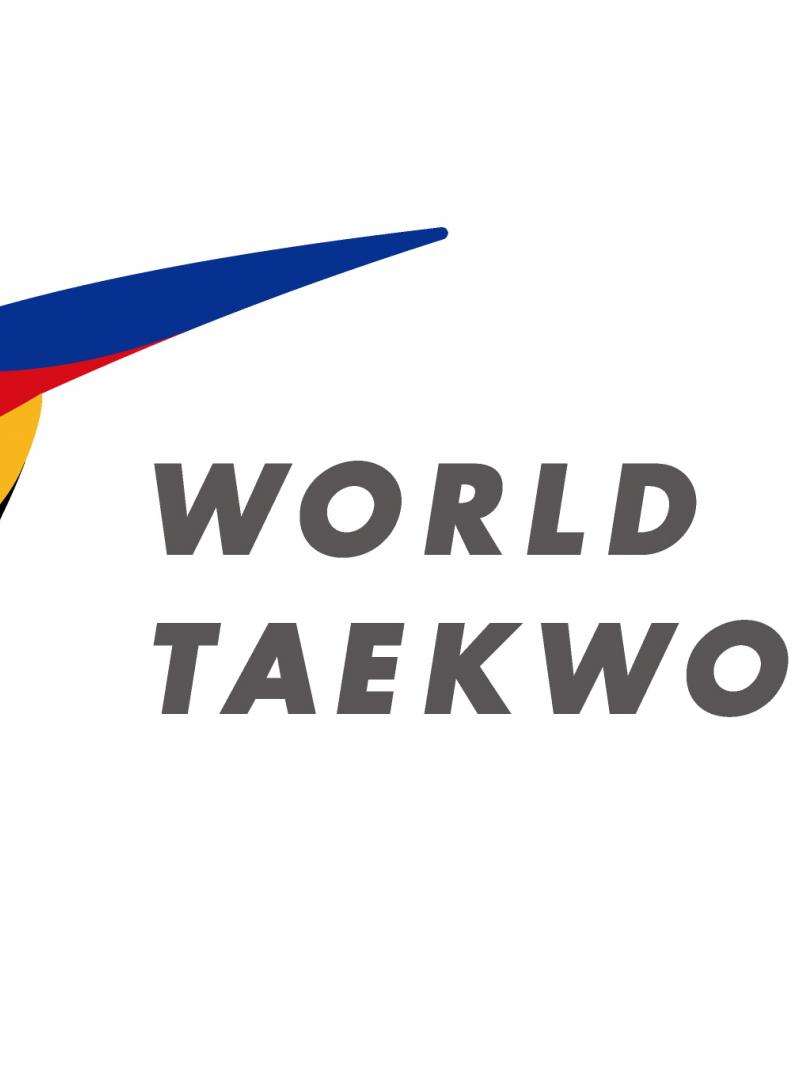 The official logo of World Taekwondo