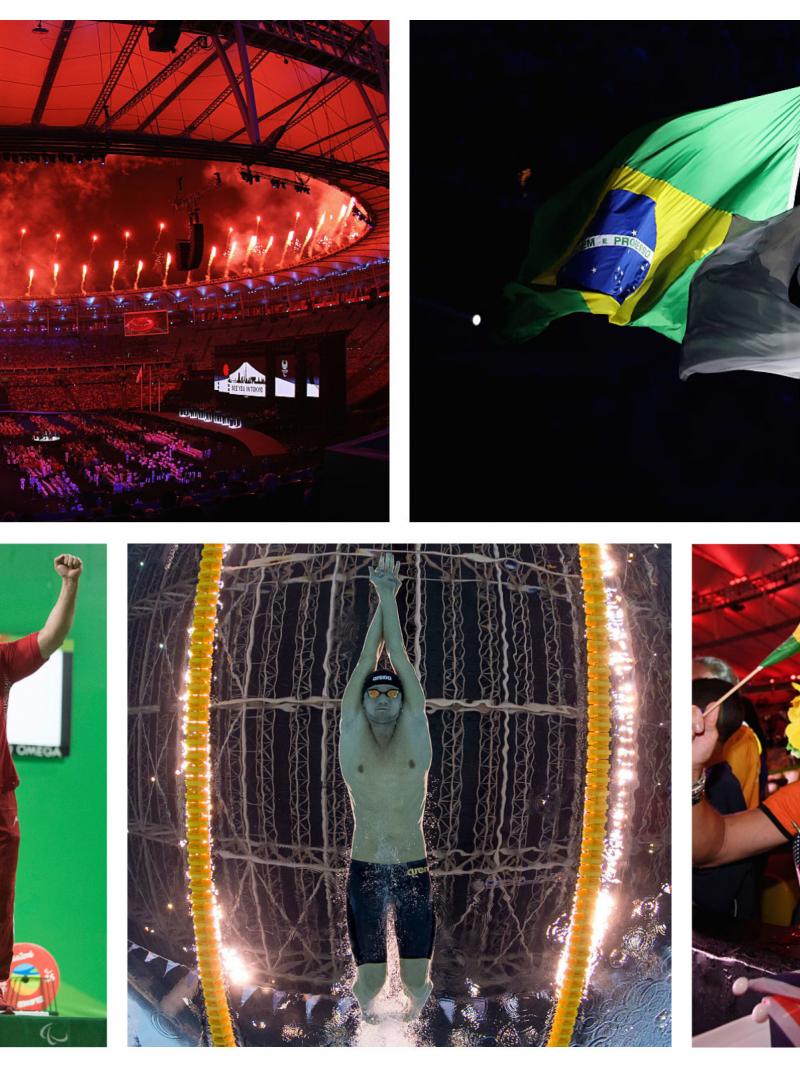 Scenes from the Rio 2016 Paralympic Games