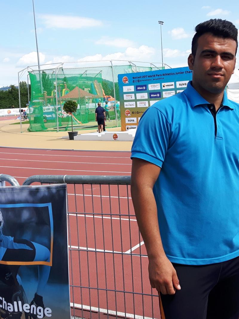 Mohhamad Fathiganji - Iran - Nottwil 2017