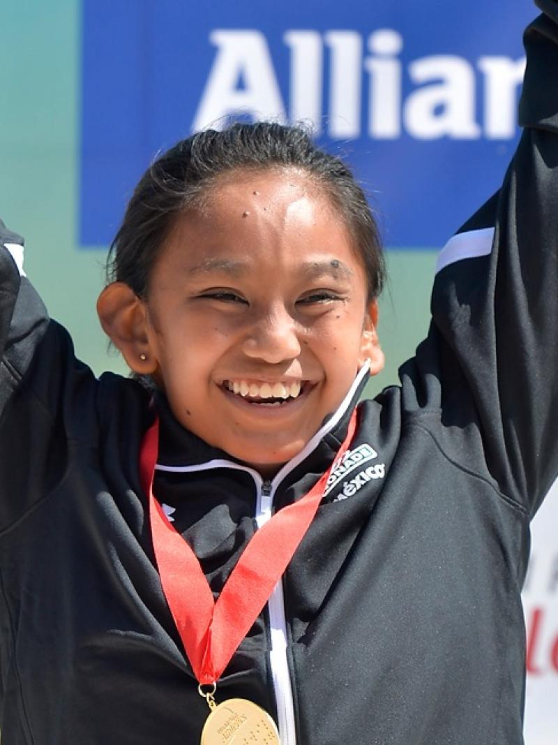 Guadalupe Vergara Quezada - Mexico - Nottwil 2017
