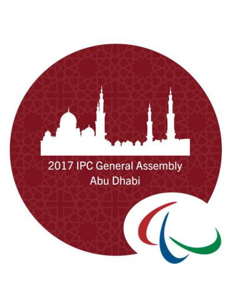 The official logo of the 2017 IPC General Assembly