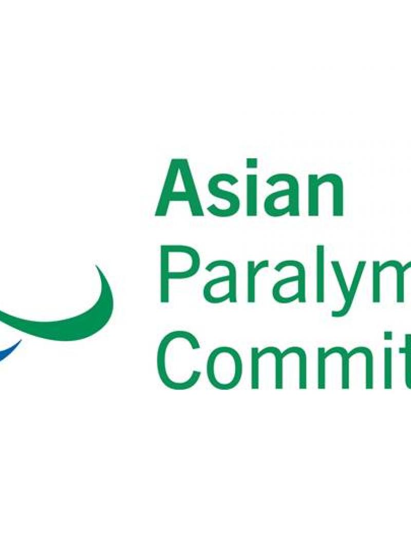 The official logo of the Asian Paralympic Committee