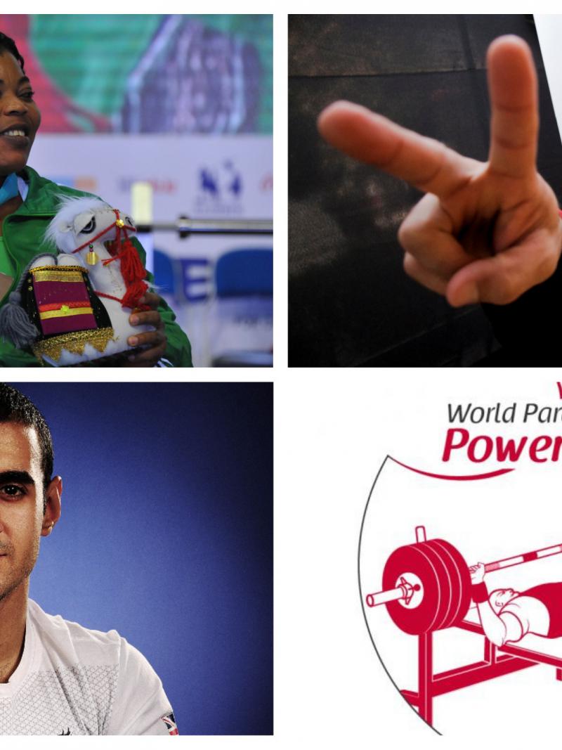 Lucy Ejike, Ali Jawad and Sherif Osman are the three candidates for World Para Powerlifting Athlete Representative.