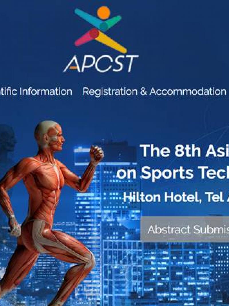 8th Asia-Pacific Congress on Sport Technology - Tel Aviv, Israel