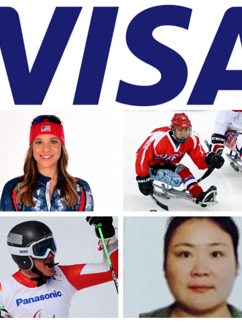 Team Visa - PyeongChang 2018