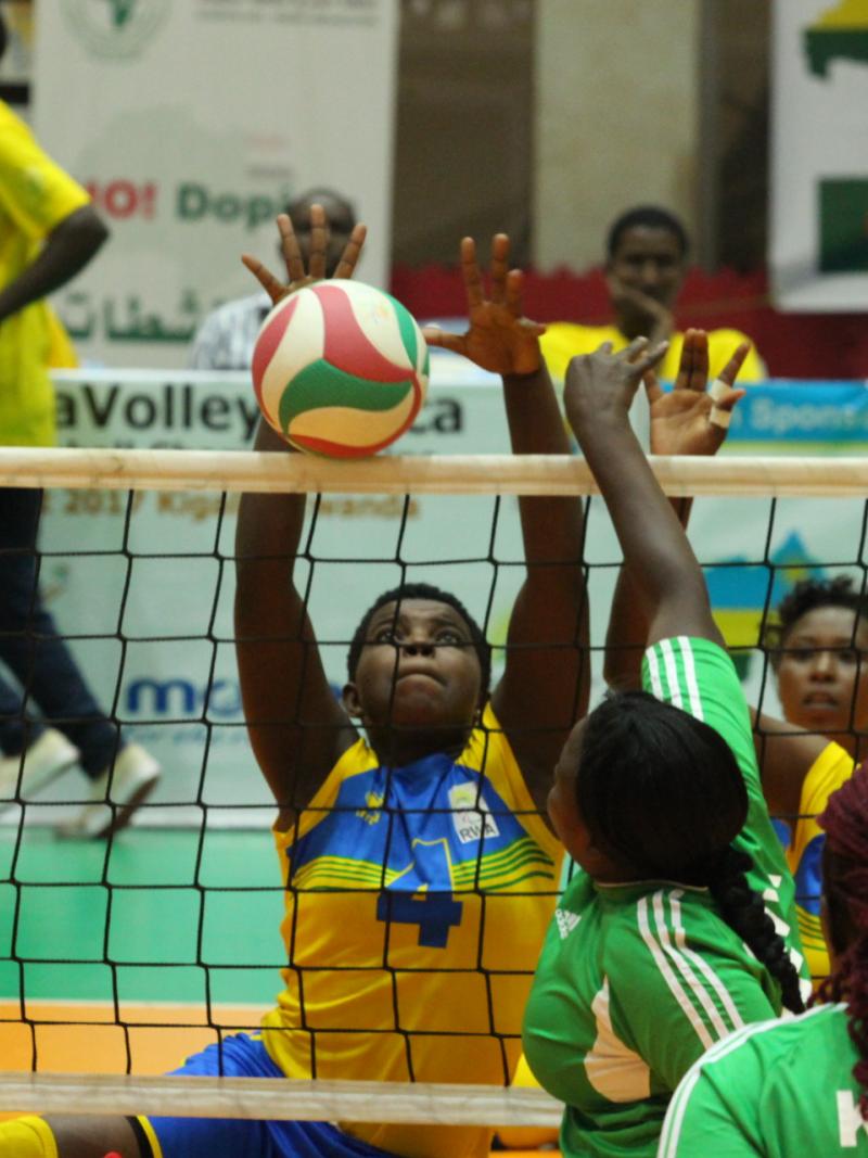 Rwanda - Sitting Volleyball - 2017 African Championships