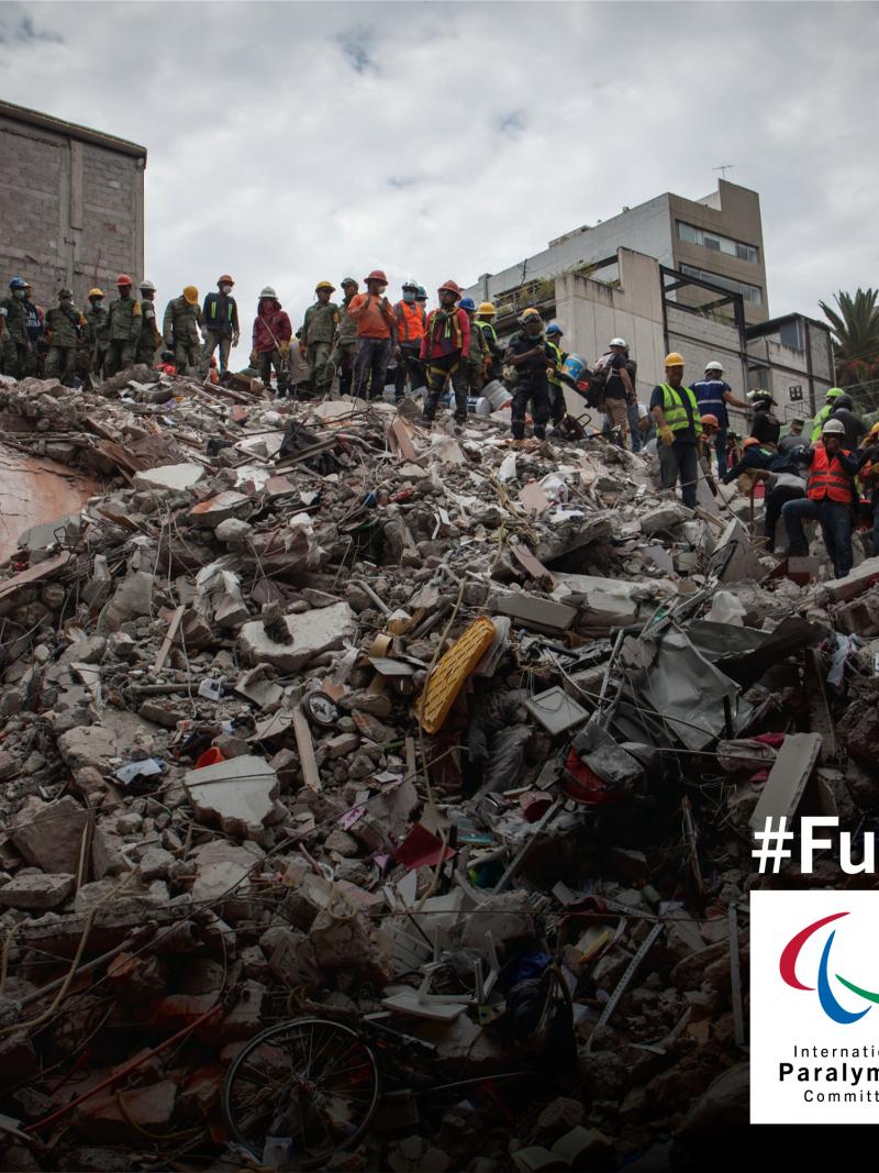 #FuerzaMexico - Fundraising Campaign