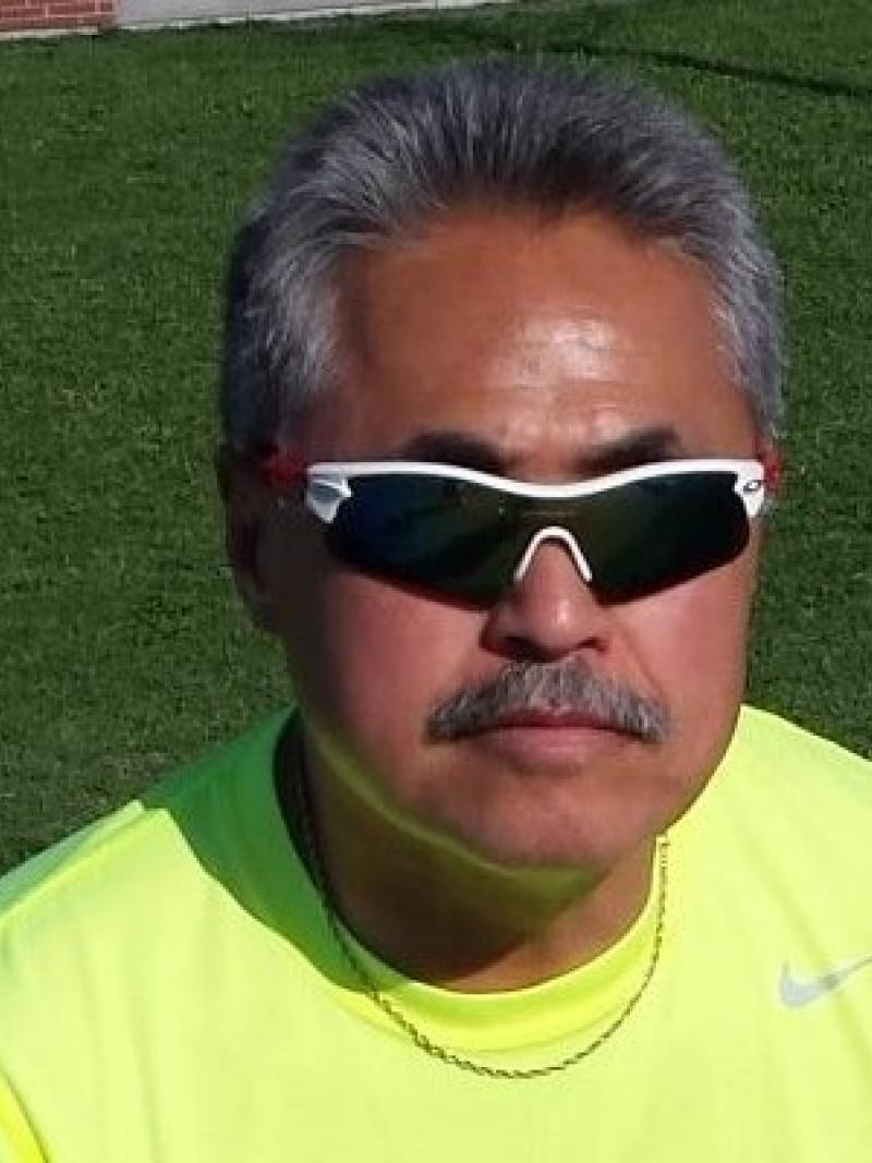 A man wearing sunglasses