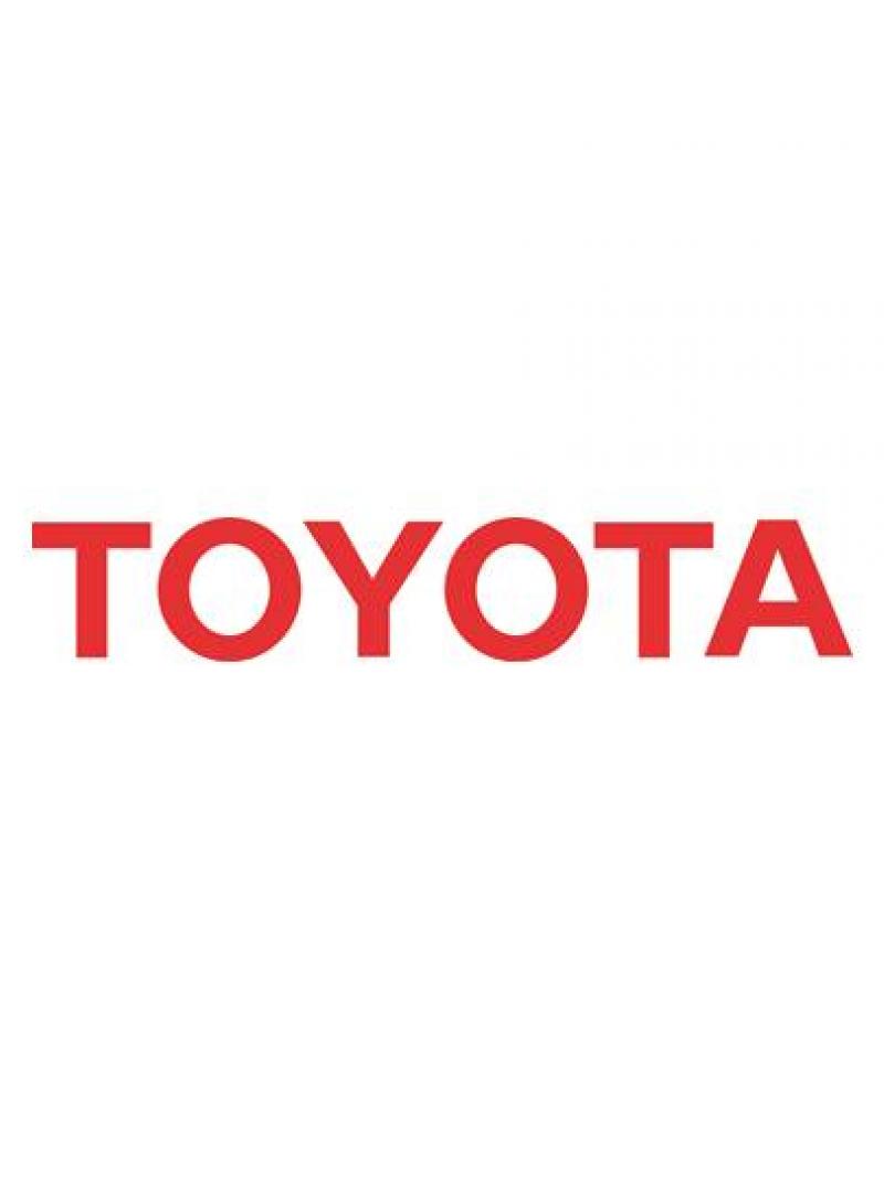 The official logo for Toyota