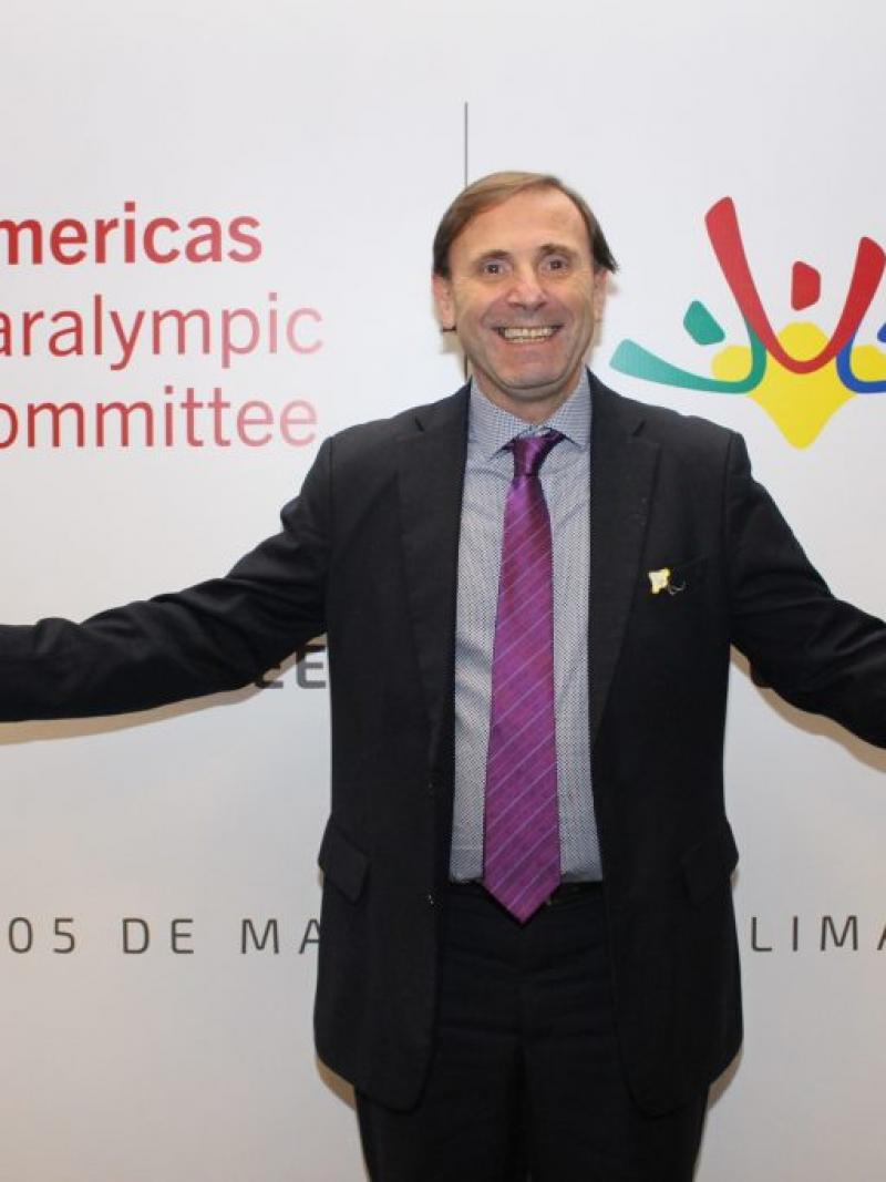 Jose Luis Campo was the driving force behind the growth of the Paralympic Movement in the Americas.