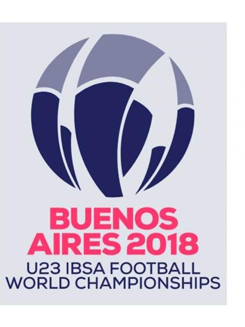 The official logo of the IBSA U23 World Championships