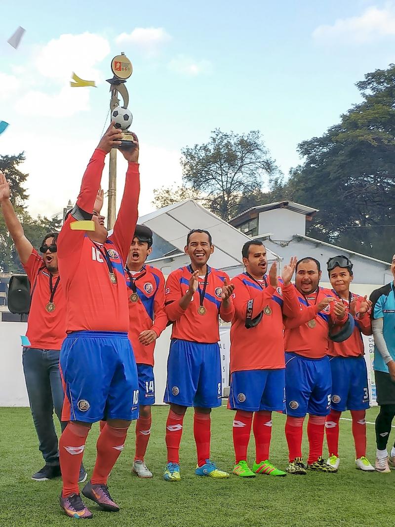 Costa Rica - Blind Football