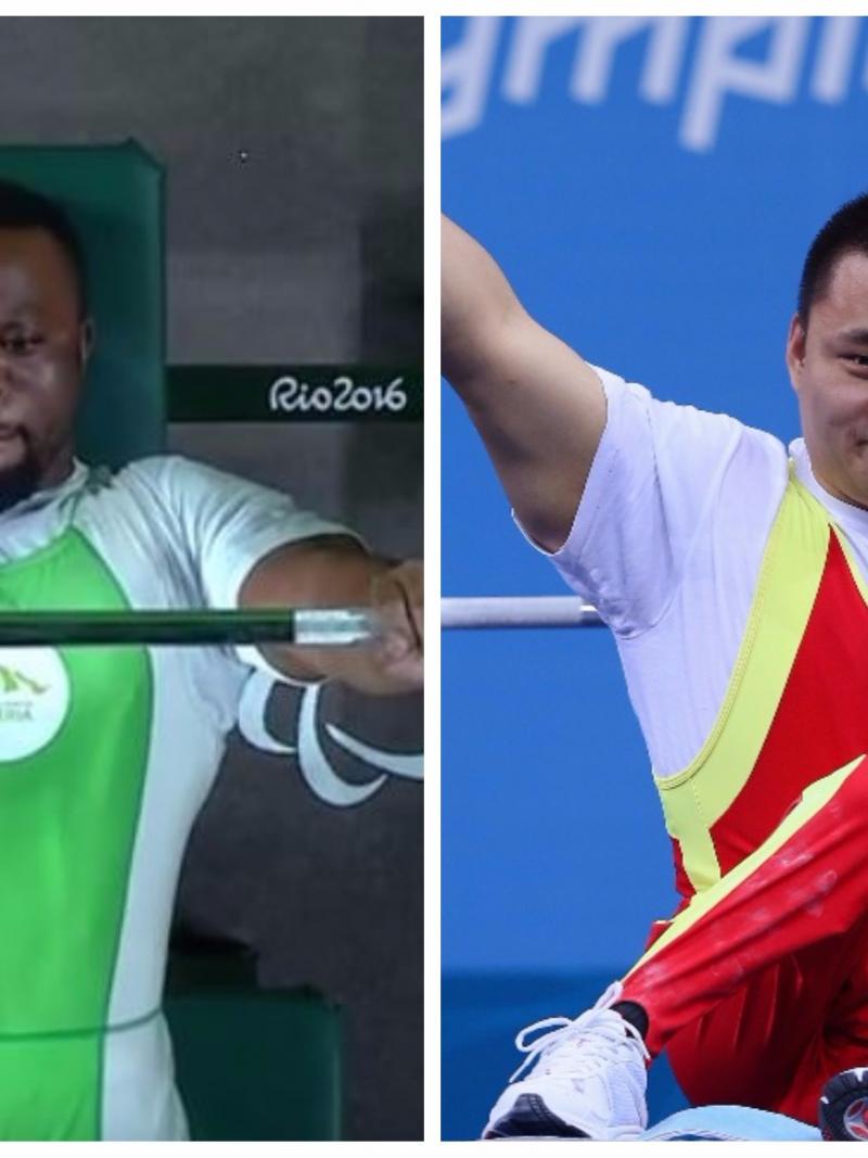 two male Para powerlifters