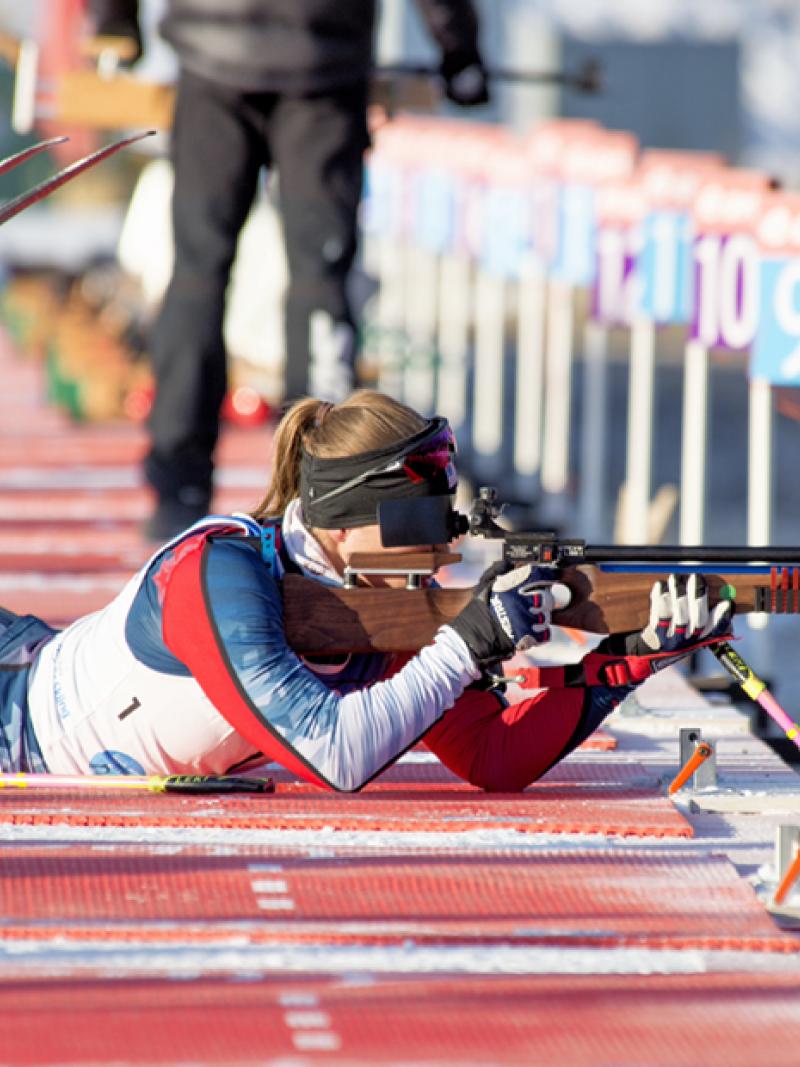 Oksana Masters - World Cup - Canmore - Nordic skiing